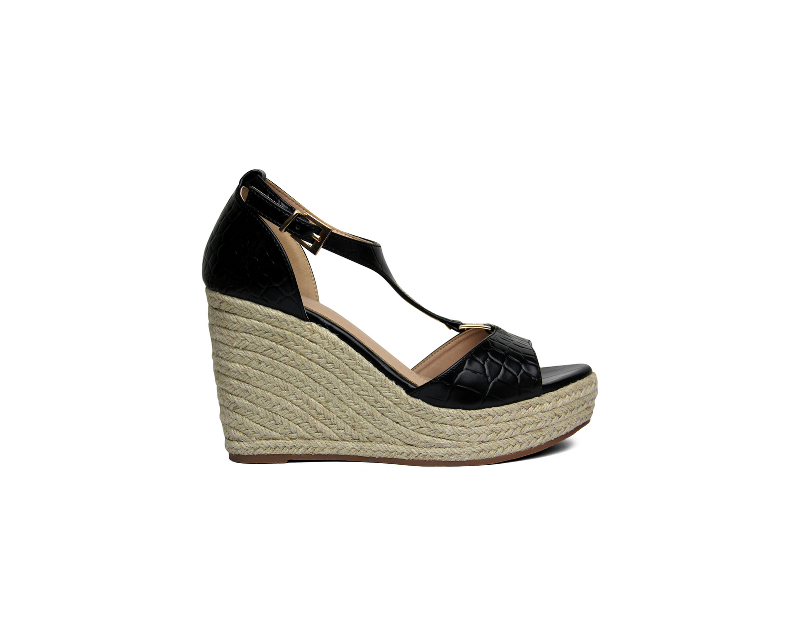 Foto 2 | Sandalias Lob Footwear color Negro para Mujer