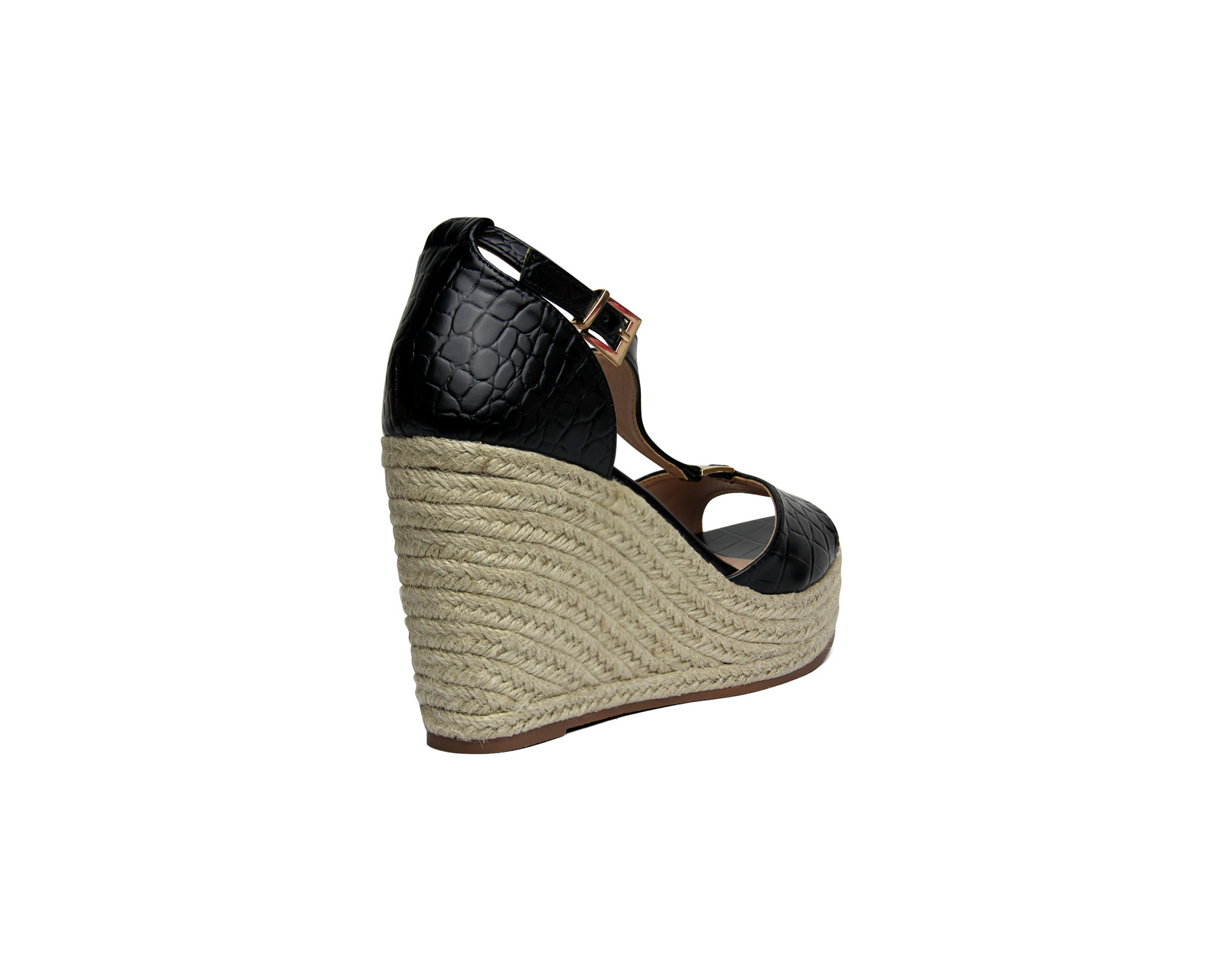 Foto 4 pulgar | Sandalias Lob Footwear color Negro para Mujer