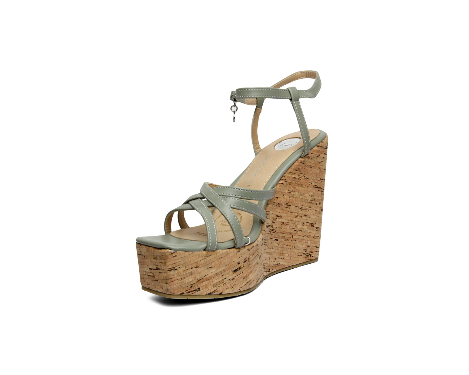 Foto 4 | Sandalias Lob Footwear color Verde para Mujer