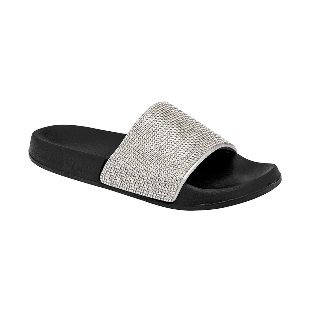 Foto 2 pulgar | Sandalias Clásicas Rbbasics B66202 color Plata Exterior Sintético para Mujer