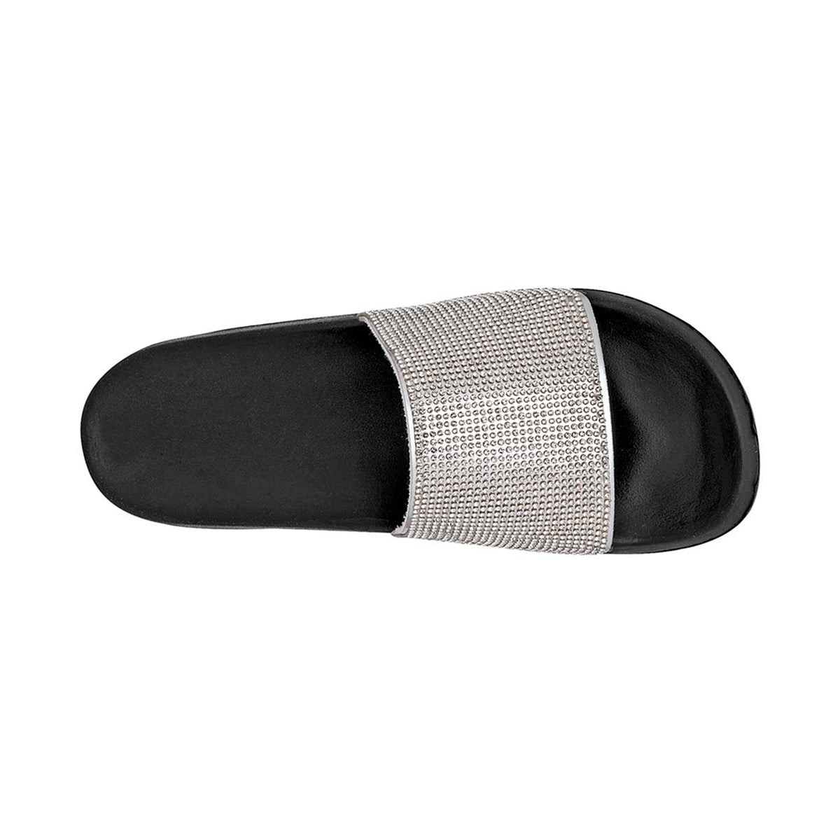 Foto 3 pulgar | Sandalias Clásicas Rbbasics B66202 color Plata Exterior Sintético para Mujer