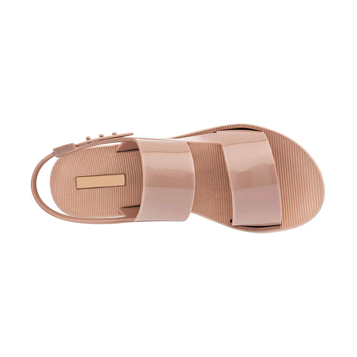 Foto 3 pulgar | Sandalias De Piso Exterior Sintético Rbbasics color Beige para Mujer