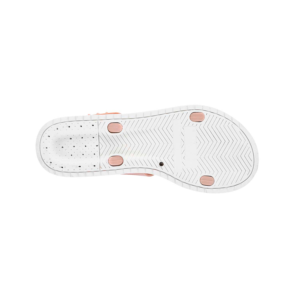 Foto 4 pulgar | Sandalias De Piso Exterior Sintético Rbbasics color Beige para Mujer