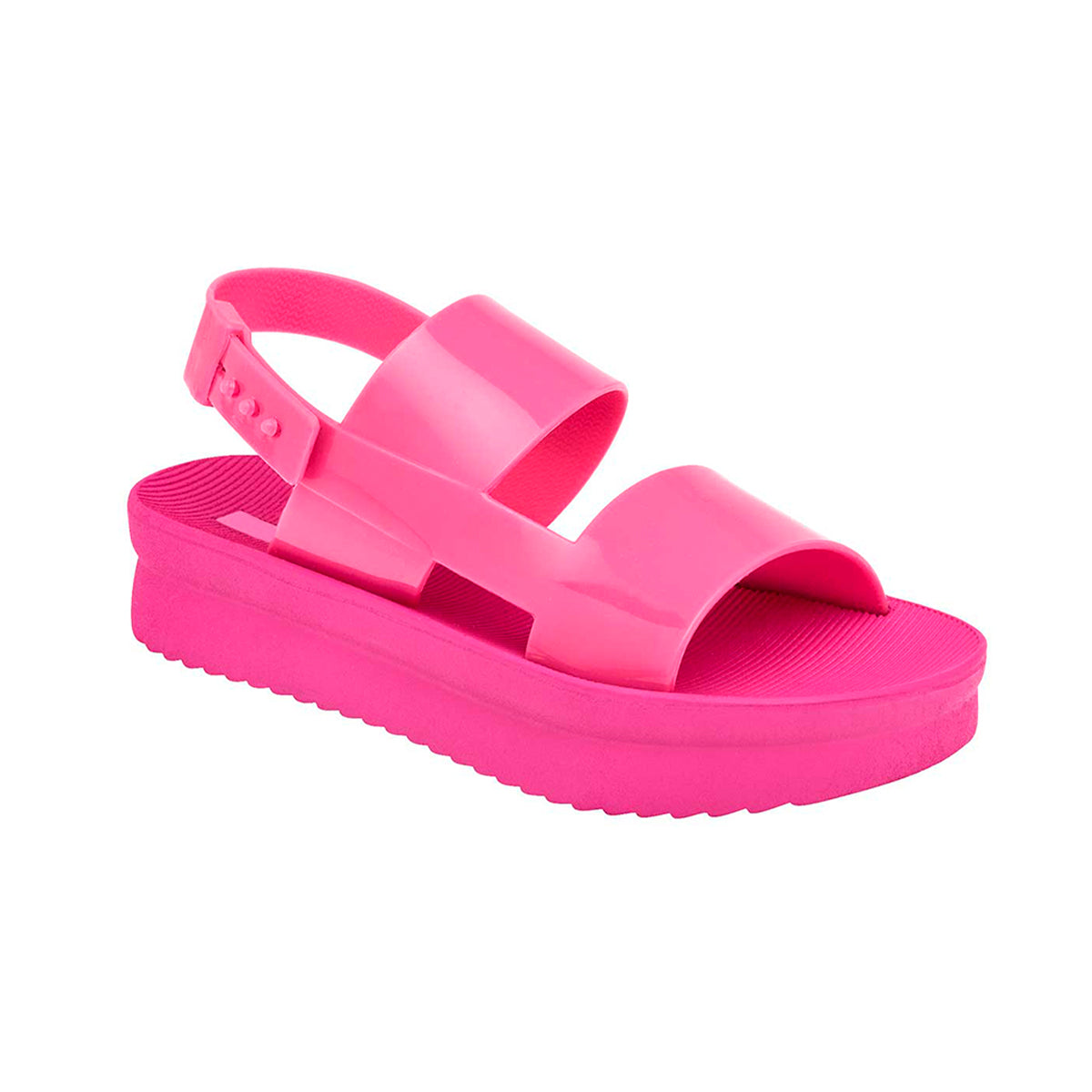 Foto 2 pulgar | Sandalias De Piso Exterior Sintético Rbbasics color Rosa para Mujer