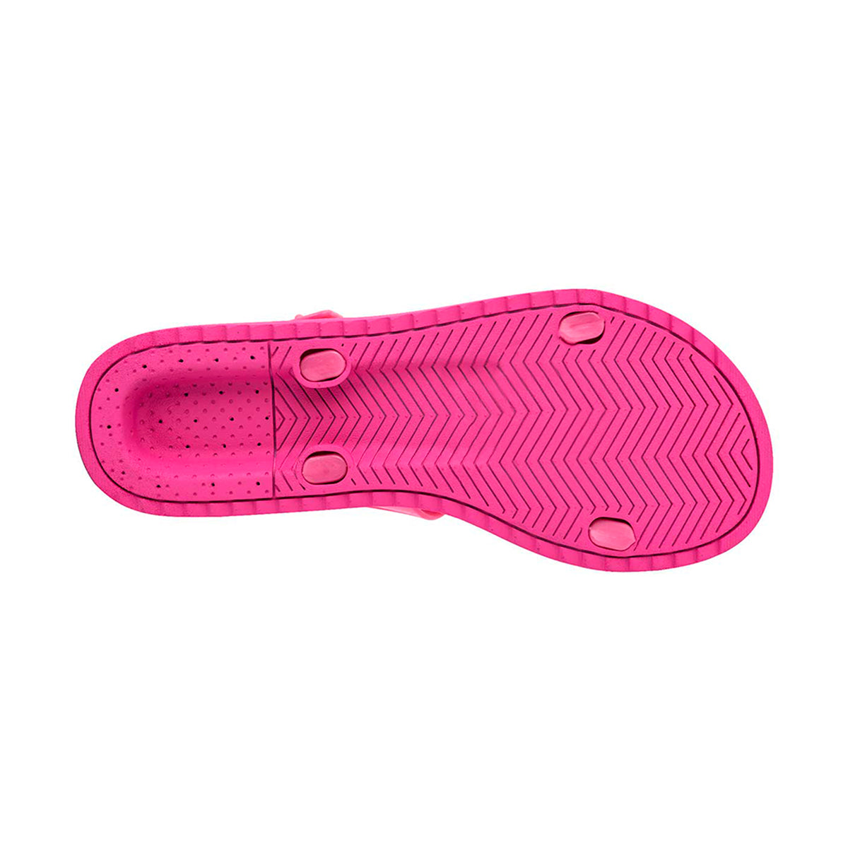 Foto 4 pulgar | Sandalias De Piso Exterior Sintético Rbbasics color Rosa para Mujer