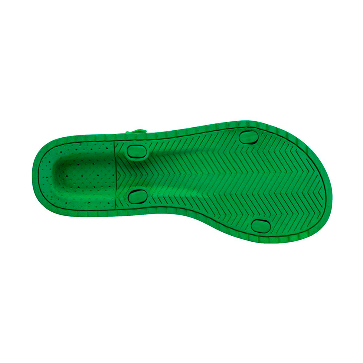 Foto 4 pulgar | Sandalias de Piso para Mujer Rbbasics color Verde