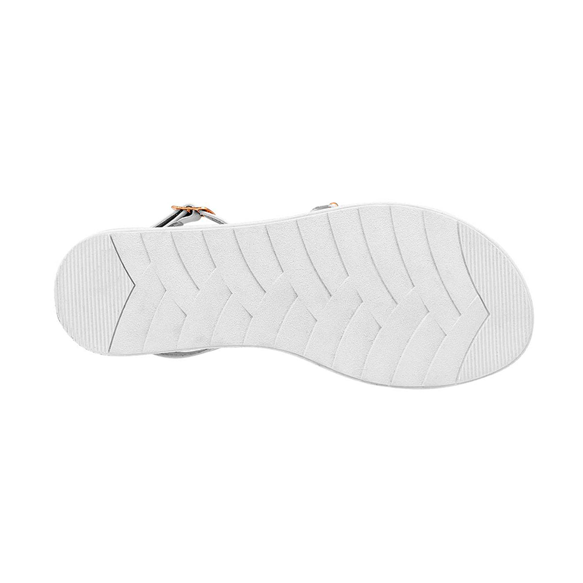 Foto 3 | Sandalias de Piso para Mujer Rbbasics color Blanco