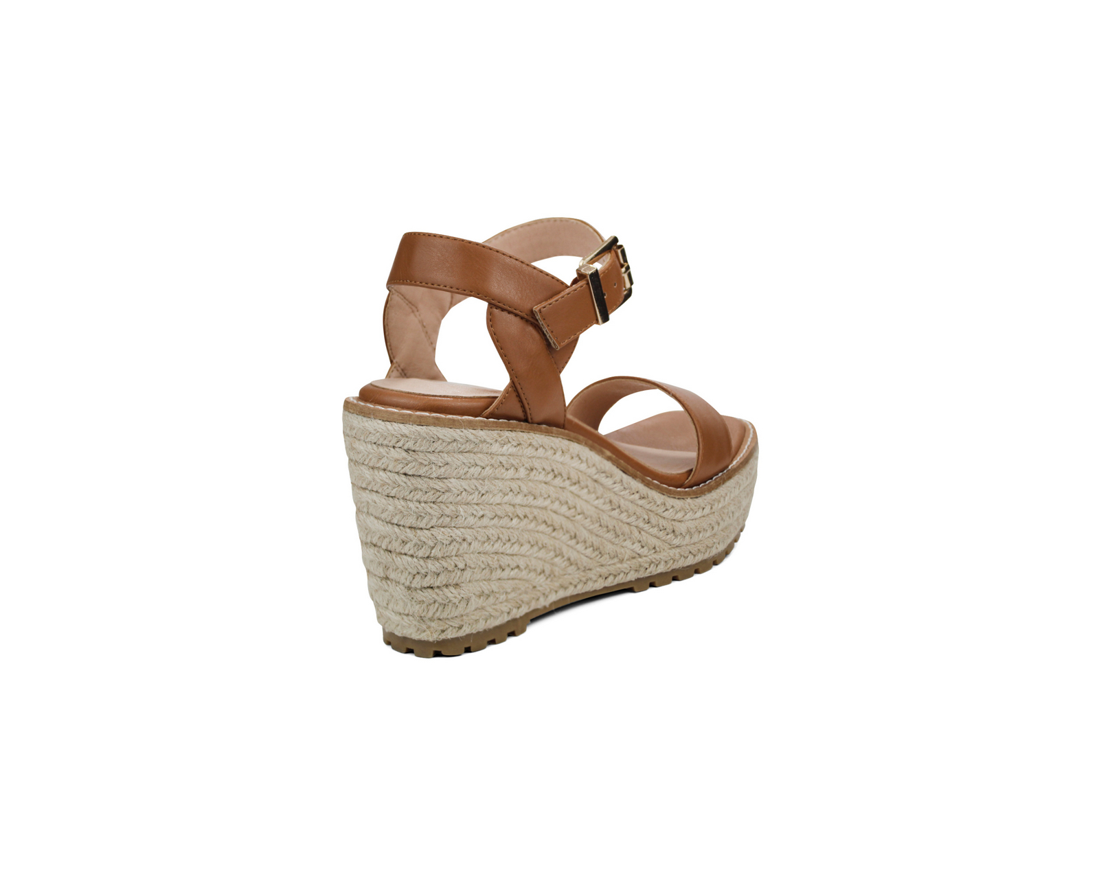 Foto 4 pulgar | Sandalia Para Dama Lob Footwear Pu Café 92403064