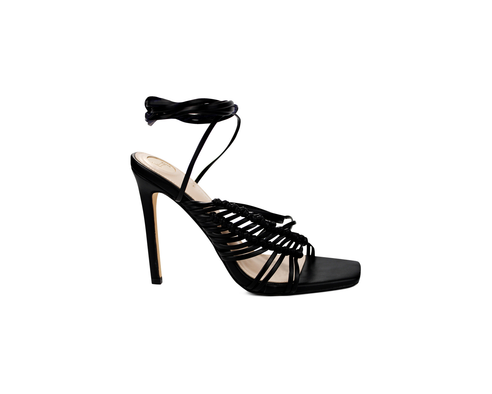 Foto 2 | Sandalia Para Dama Lob Footwear Pu Negro 91703047