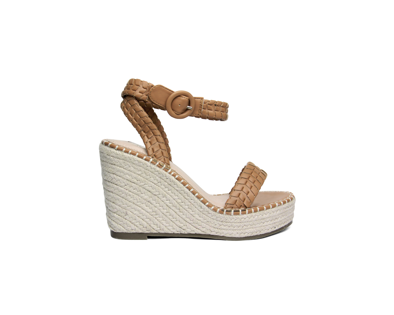 Foto 3 pulgar | Sandalia Lob Footwear Pu92503075 color Café  para Dama