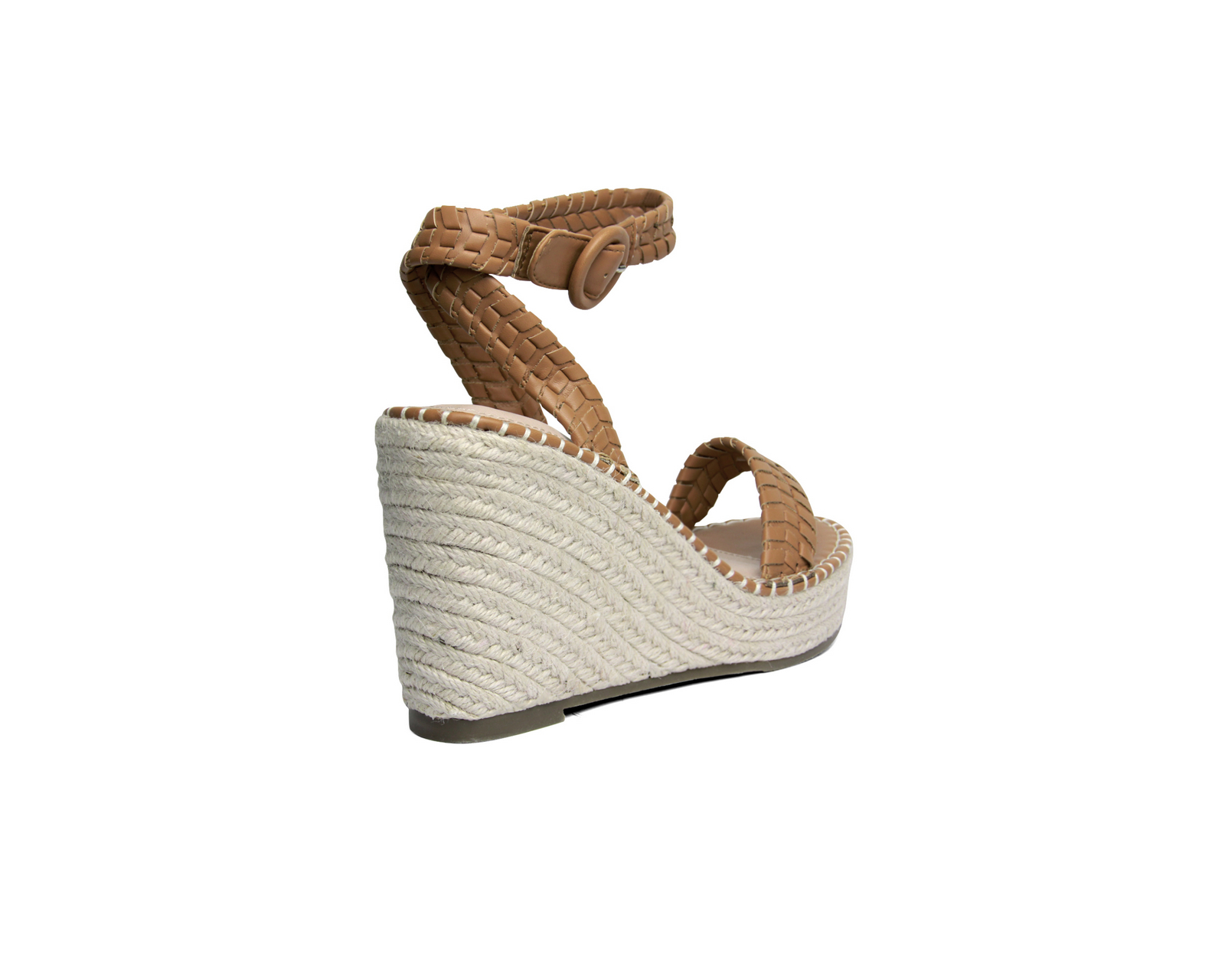 Foto 4 pulgar | Sandalia Lob Footwear Pu92503075 color Café  para Dama