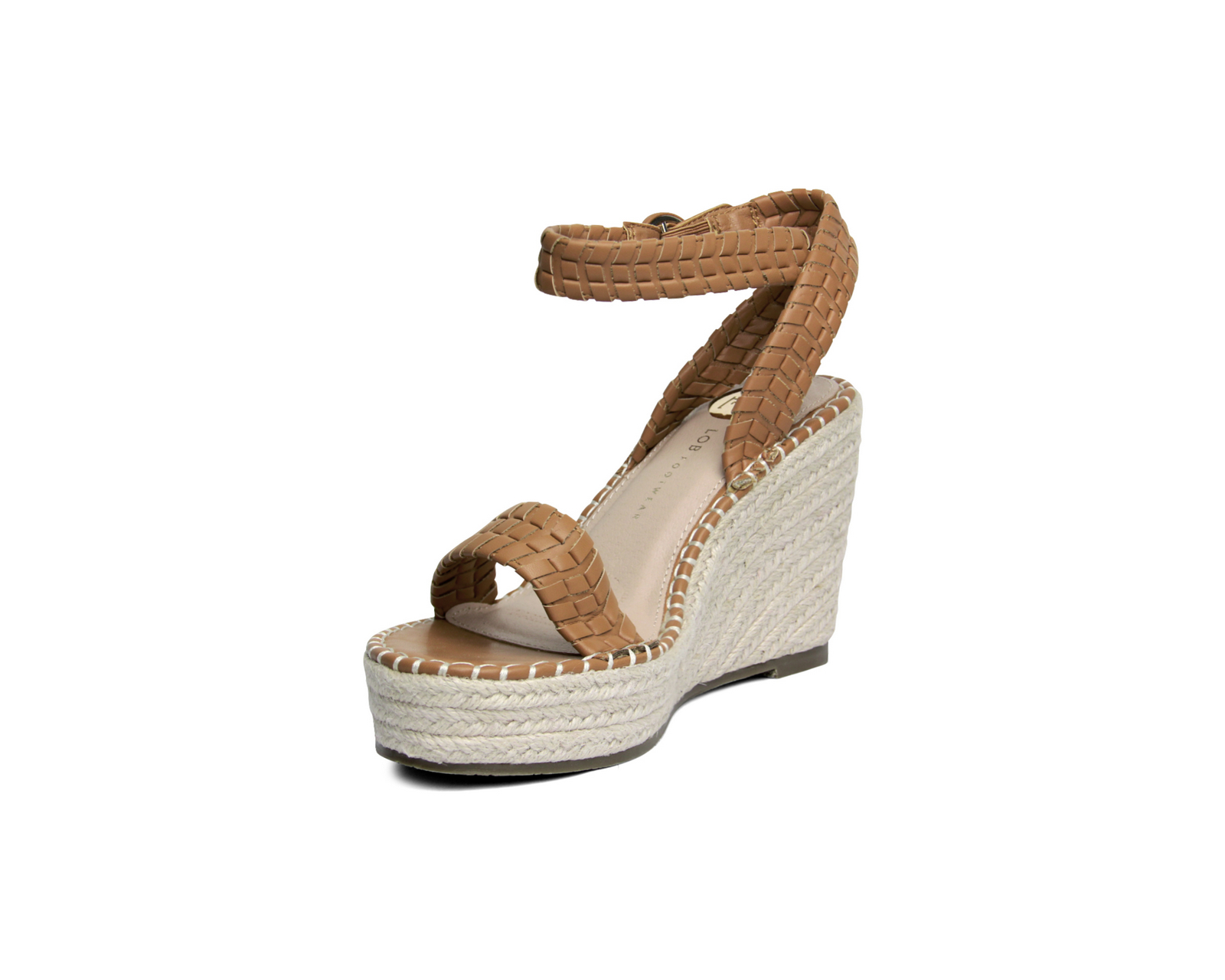 Foto 5 pulgar | Sandalia Lob Footwear Pu92503075 color Café  para Dama