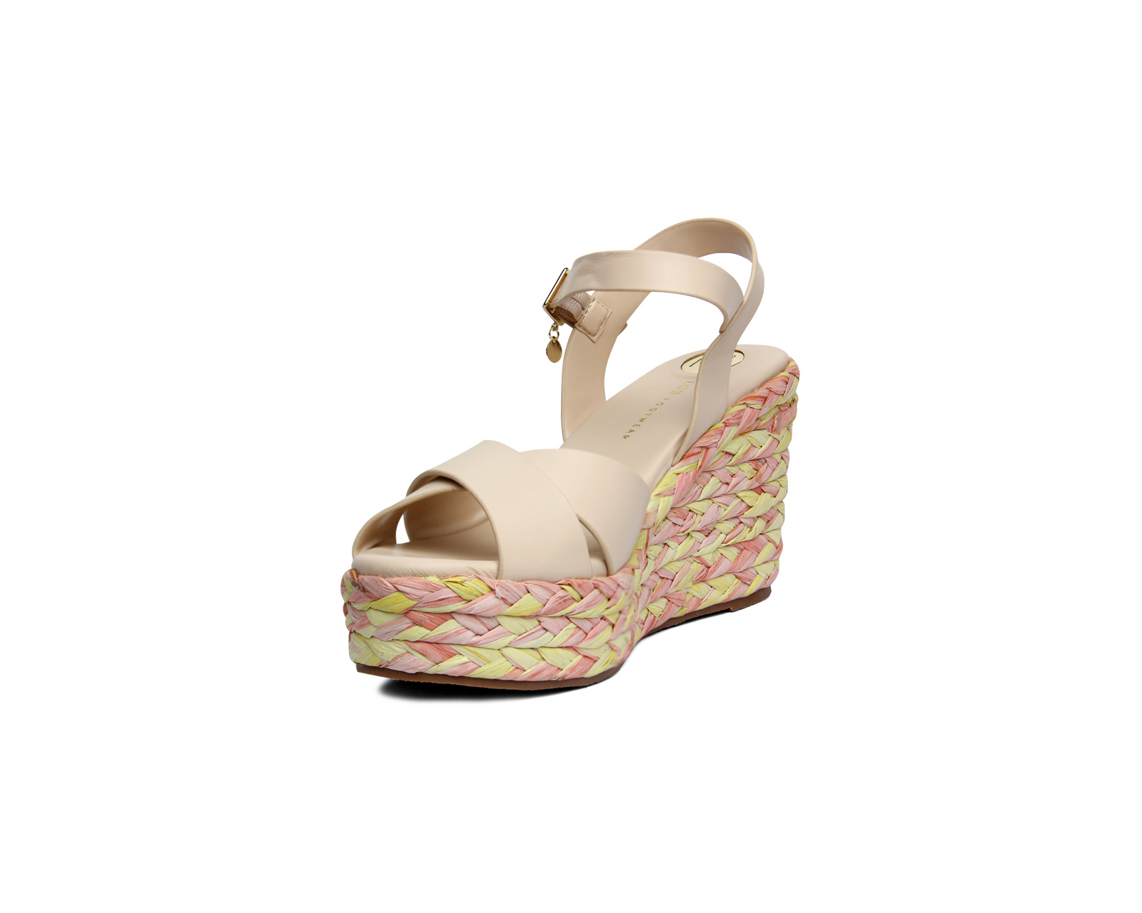 Foto 5 pulgar | Sandalia Para Dama Lob Footwear Pu Beige 92403066