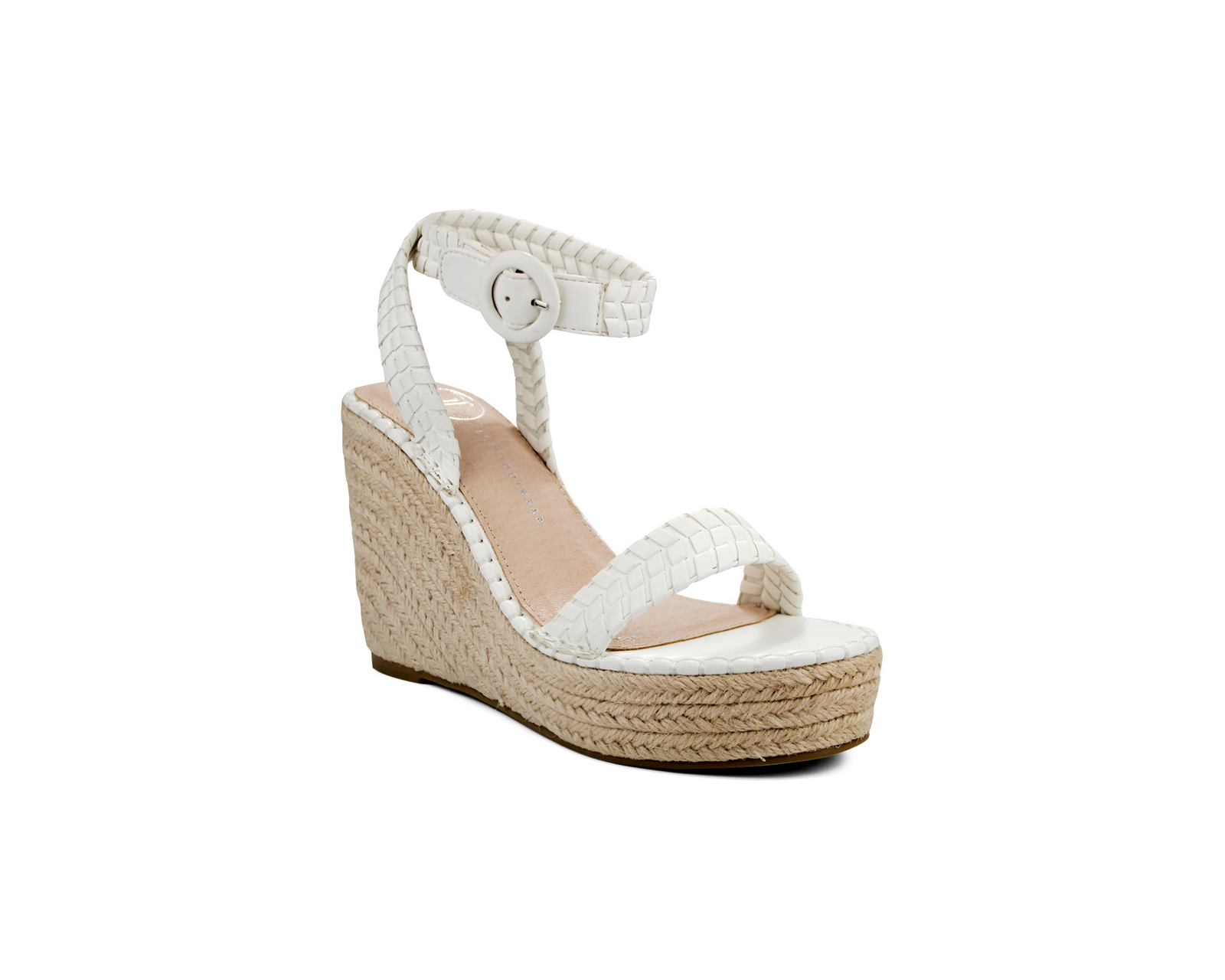 Foto 2 pulgar | Sandalia Lob Footwear PU U 92503074 color Blanco para Dama