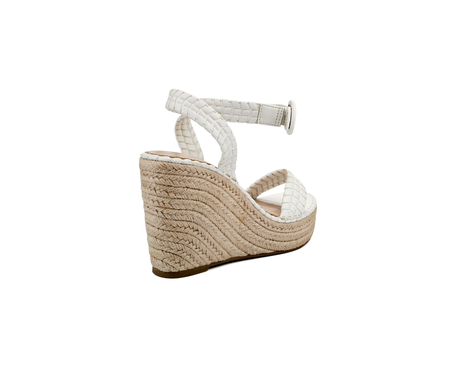 Foto 4 pulgar | Sandalia Lob Footwear PU U 92503074 color Blanco para Dama