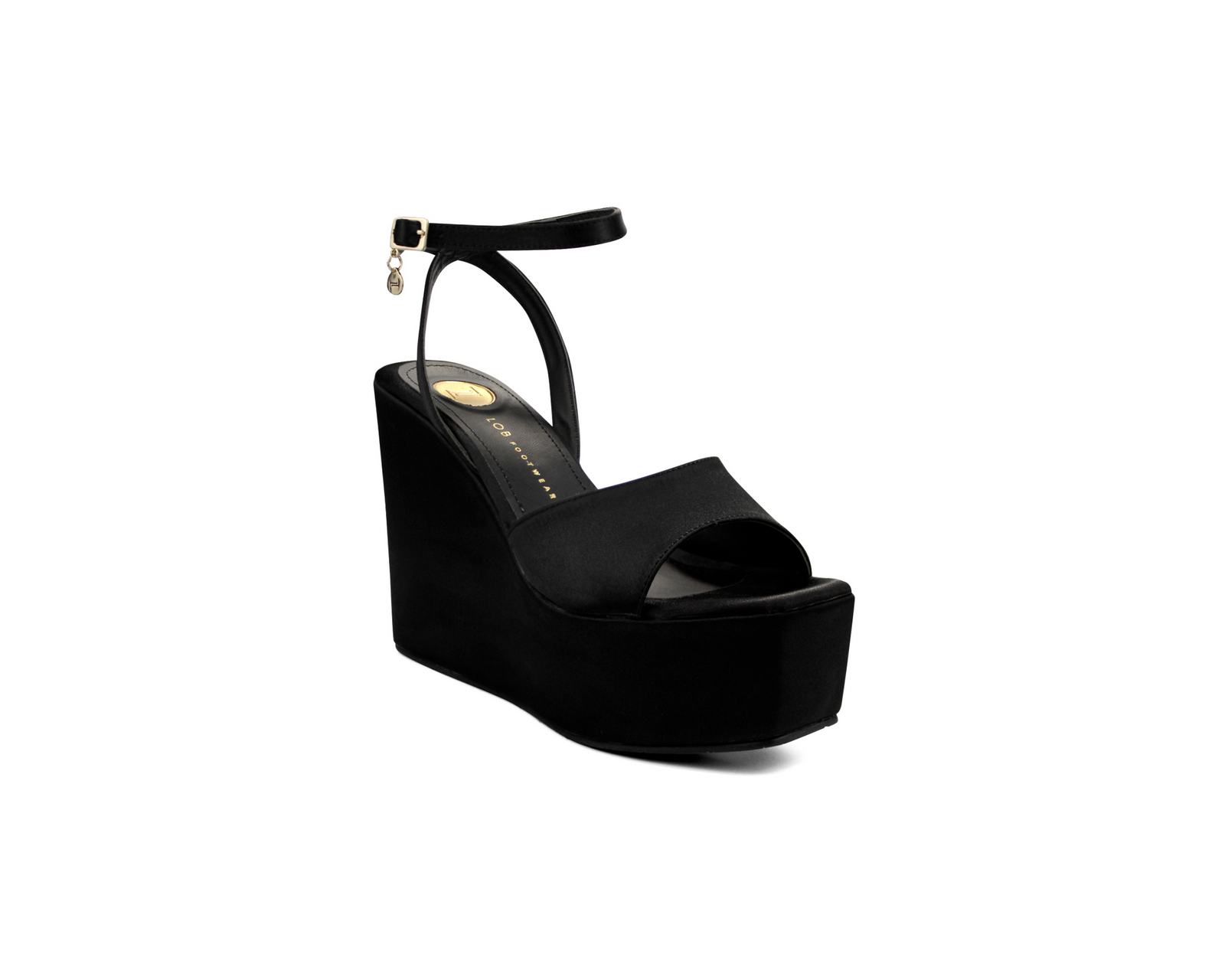 Sandalia Para Dama Lob Footwear Shantu Negro 74003118