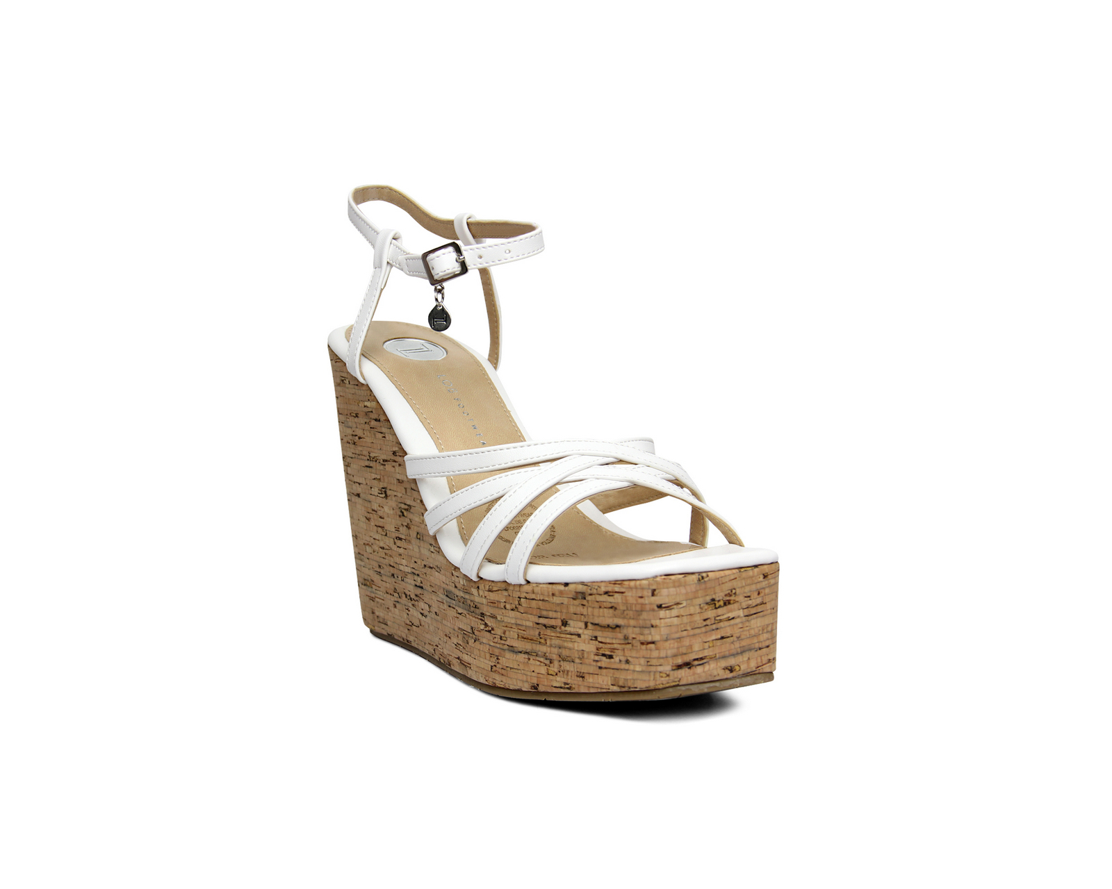 Foto 1 | Sandalia Lob Footwear Basic Only color Blanco para Mujer