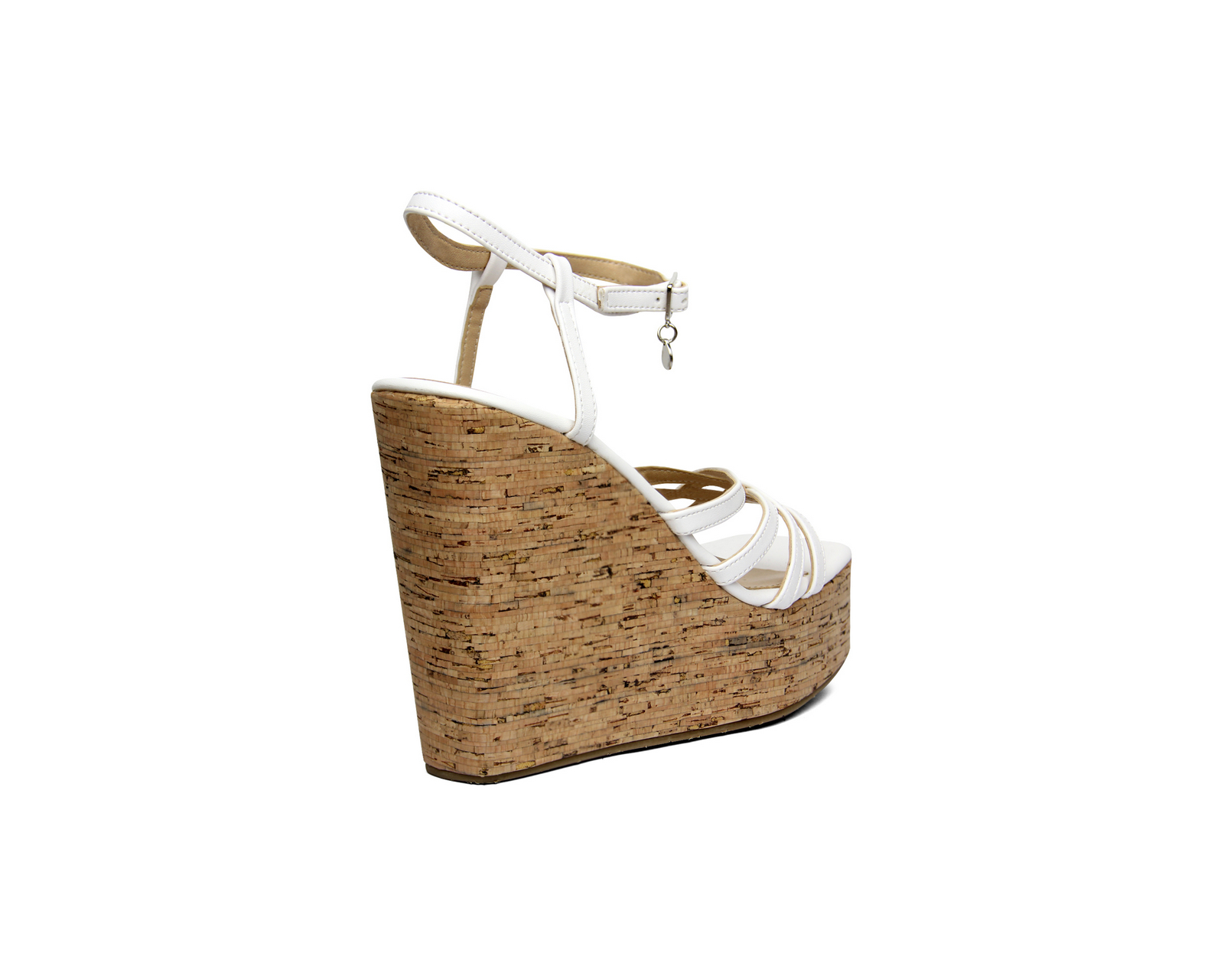 Foto 5 pulgar | Sandalia Lob Footwear Basic Only color Blanco para Mujer