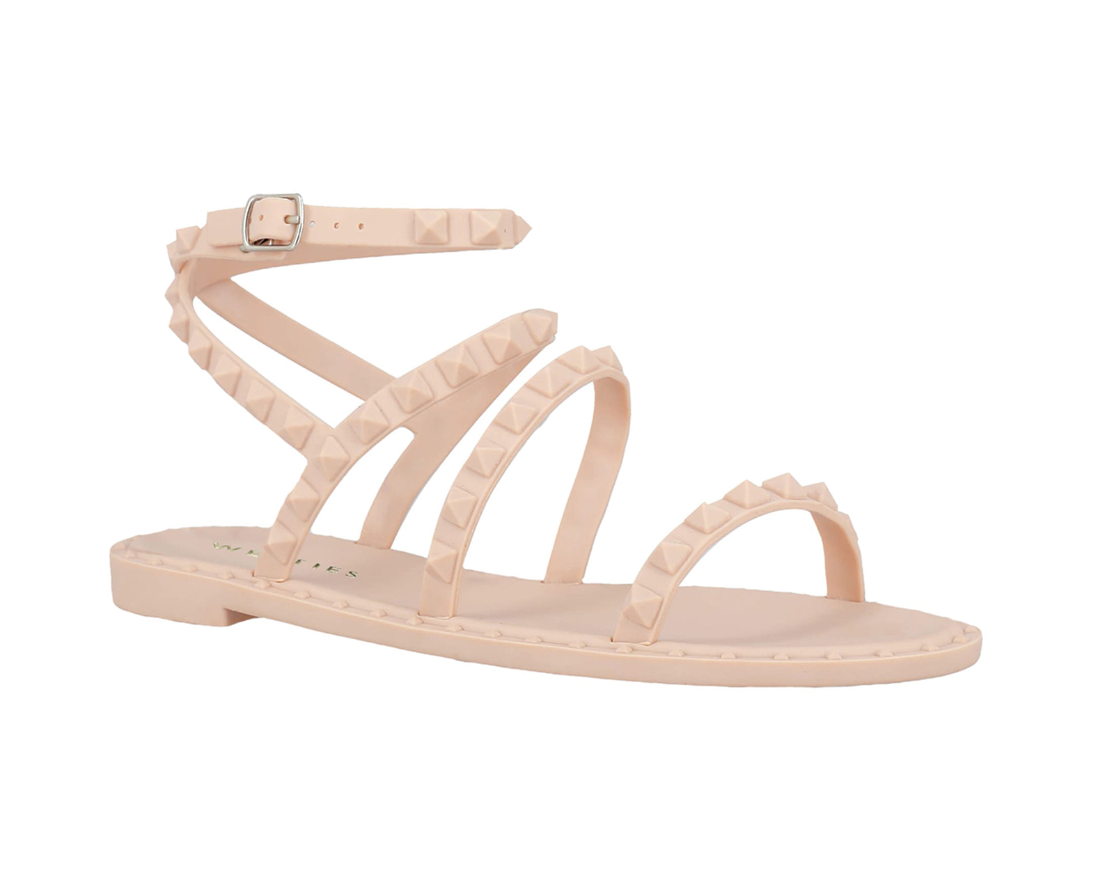 Foto 2 pulgar | Sandalias Westies Weguster color Beige para Mujer