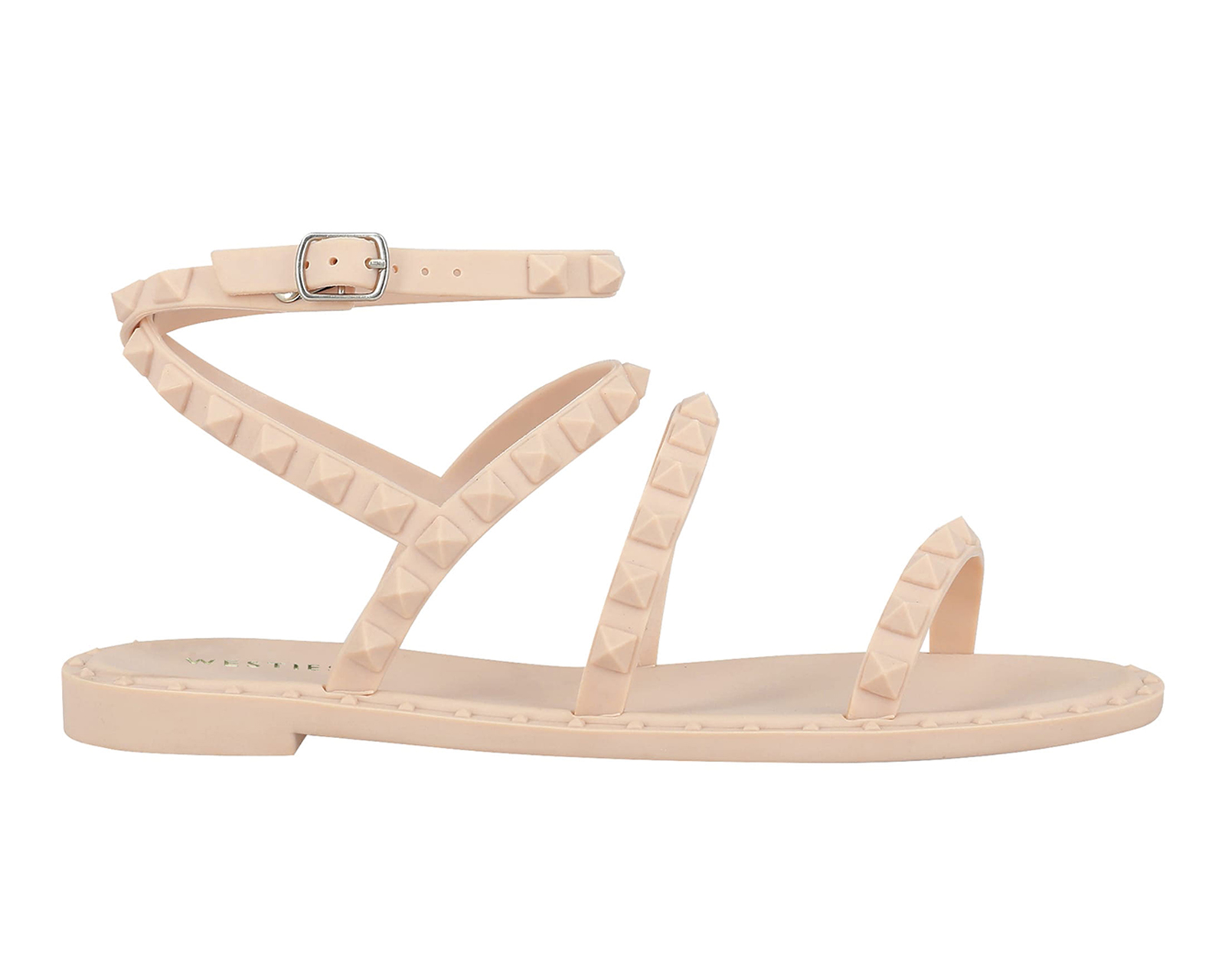 Foto 3 pulgar | Sandalias Westies Weguster color Beige para Mujer