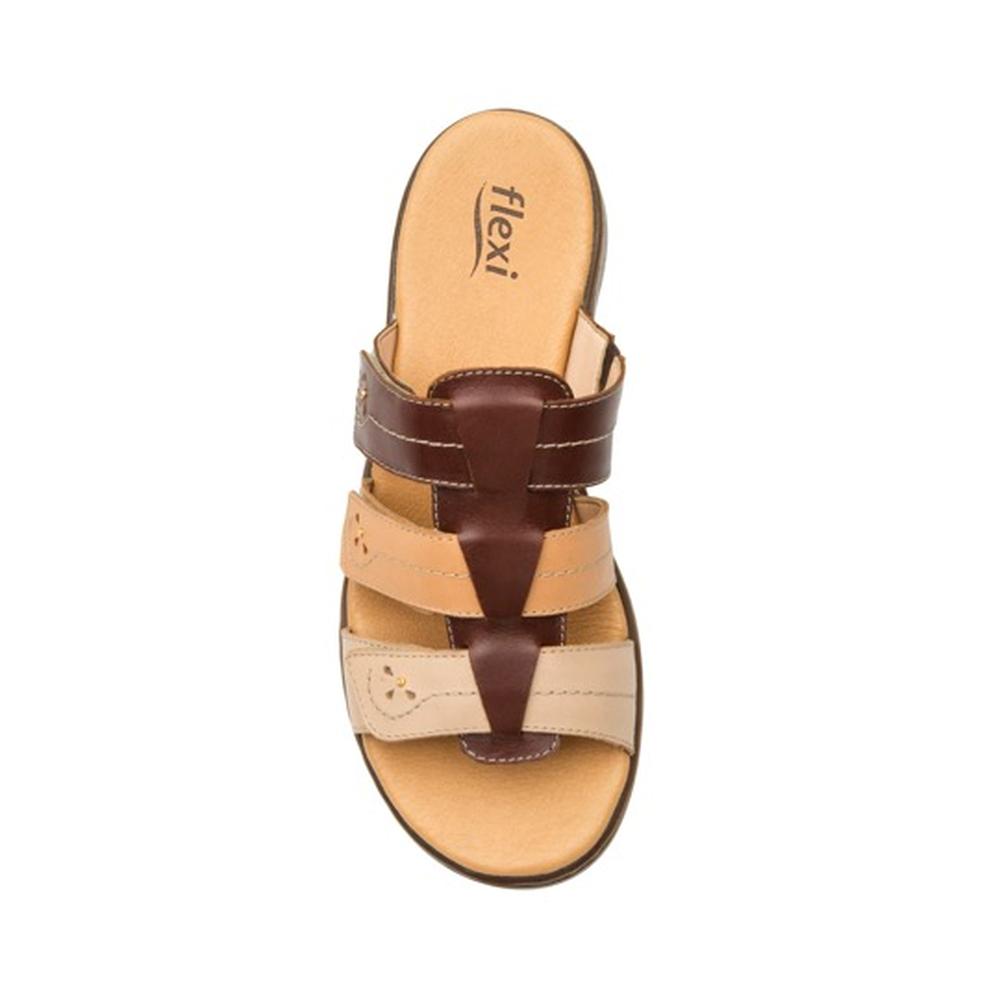 Foto 3 pulgar | Sandalias Flexi para Mujer
