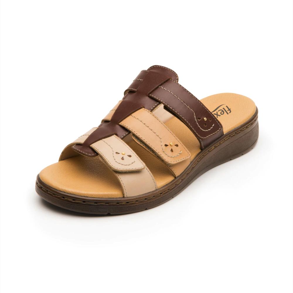 Foto 4 pulgar | Sandalias Flexi para Mujer