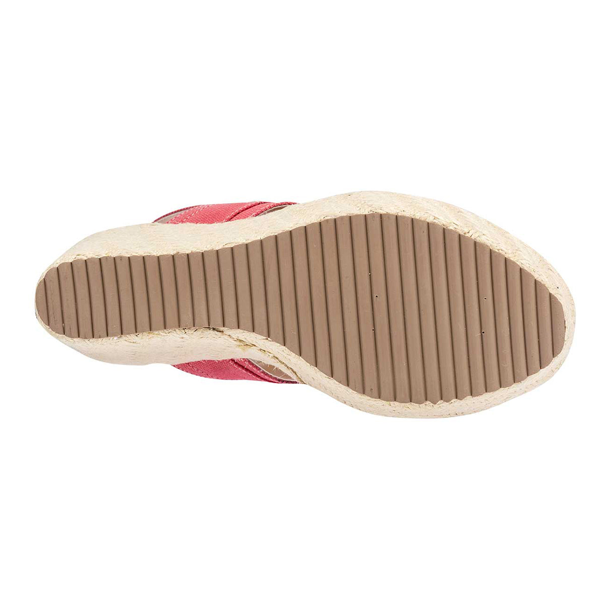 Foto 4 pulgar | Sandalias de Tacón Rbcollection color Coral para Mujer