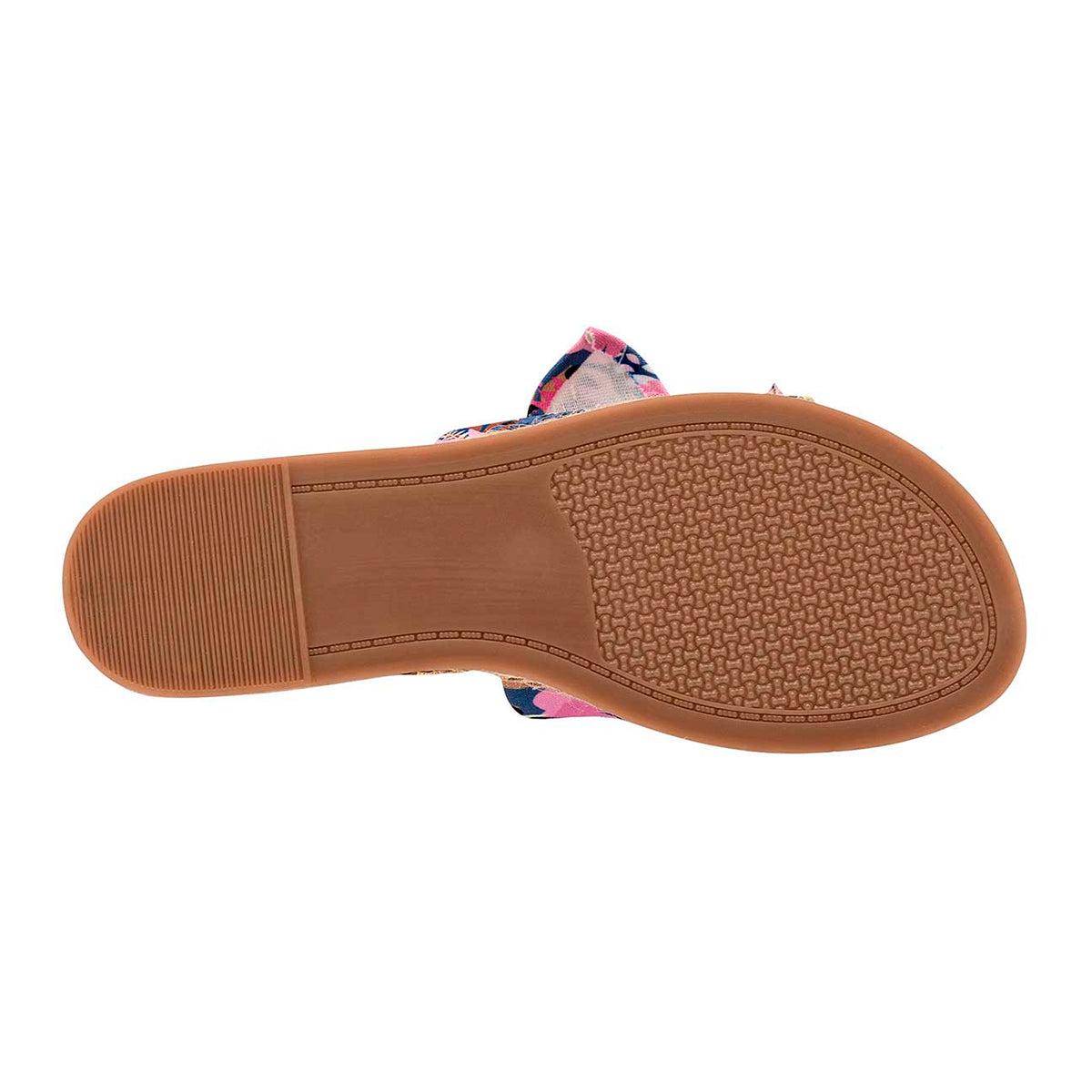 Foto 4 pulgar | Sandalias de Piso Rbcollection color Morado para Mujer