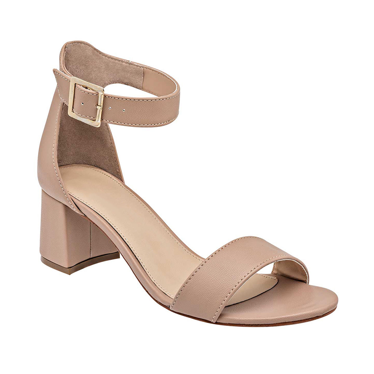 Sandalias de Tacón RBCollection 94308 Beige para Mujer