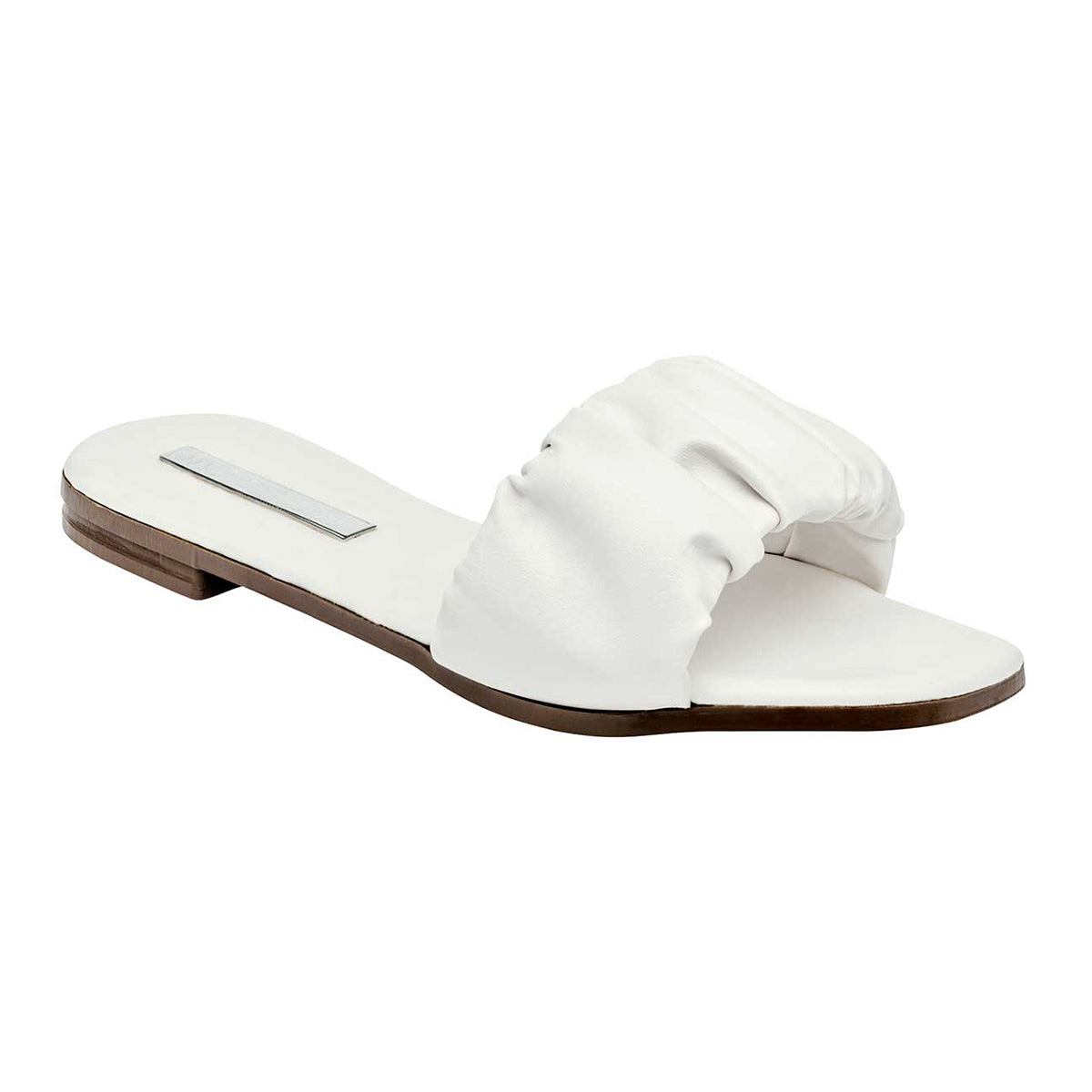 Sandalias De Piso Rbcollection Exterior Sintético Color Blanco