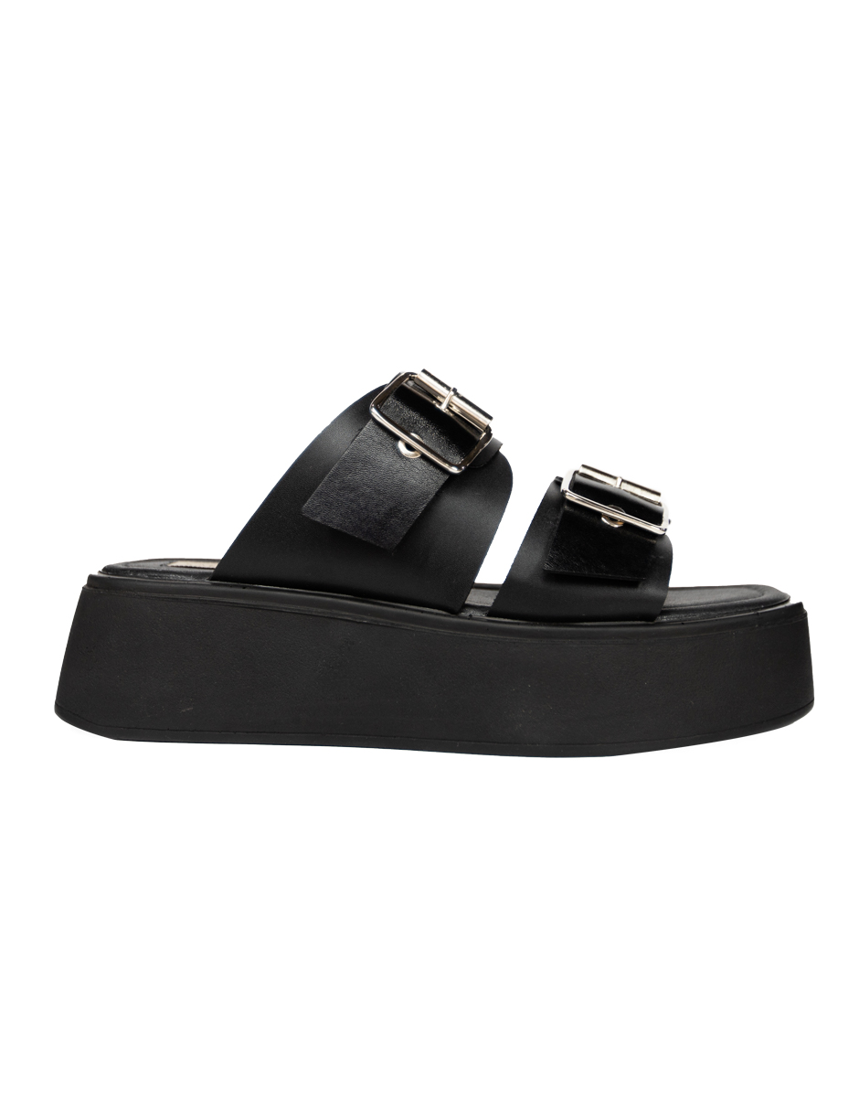 Sandalia Prémium Salamandra tipo Chunky Casual para Mujer