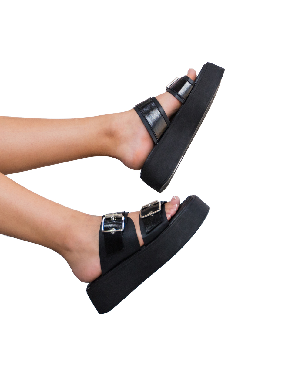 Foto 3 pulgar | Sandalia Prémium Salamandra tipo Chunky Casual para Mujer