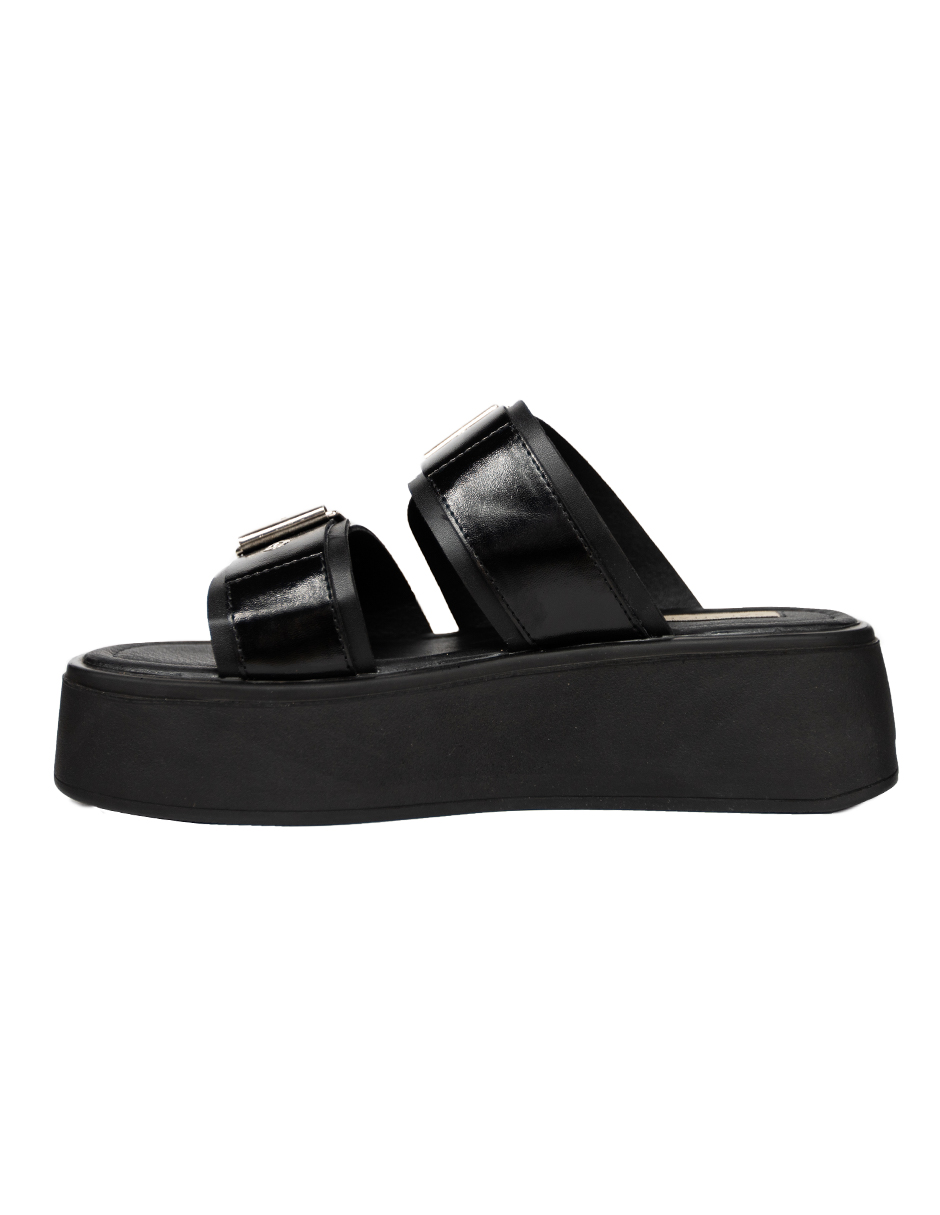 Foto 4 pulgar | Sandalia Prémium Salamandra tipo Chunky Casual para Mujer