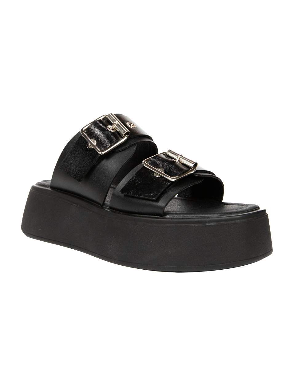 Foto 5 pulgar | Sandalia Prémium Salamandra tipo Chunky Casual para Mujer