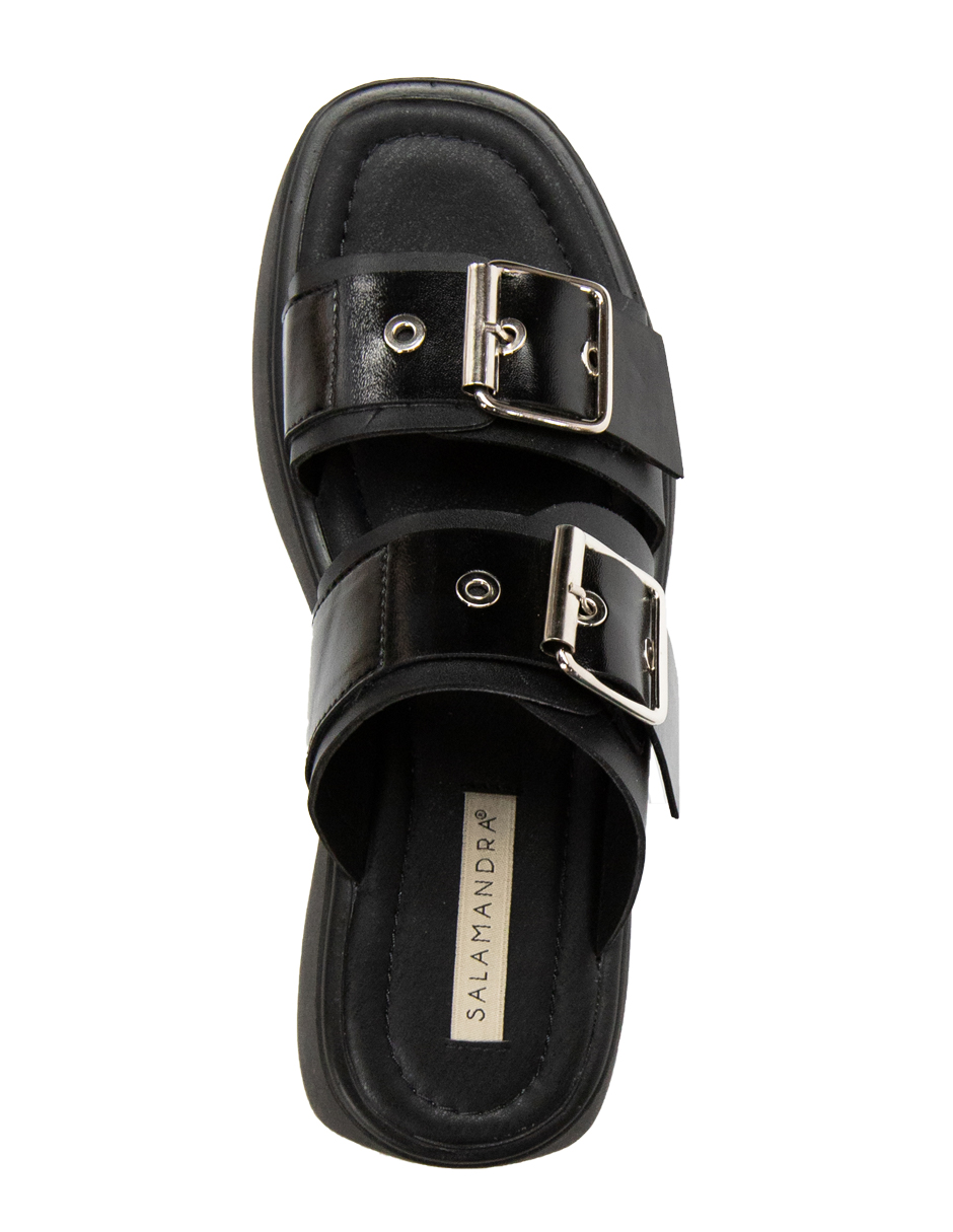 Foto 6 pulgar | Sandalia Prémium Salamandra tipo Chunky Casual para Mujer