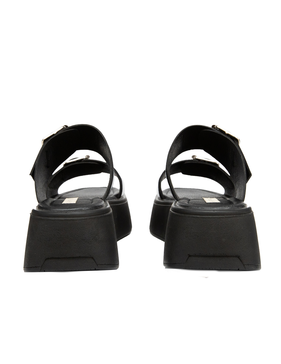 Foto 7 pulgar | Sandalia Prémium Salamandra tipo Chunky Casual para Mujer