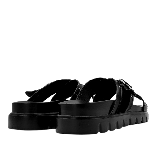 Foto 4 pulgar | Sandalias Casuales Zenda Shoes ZEN463N color Negro para Mujer