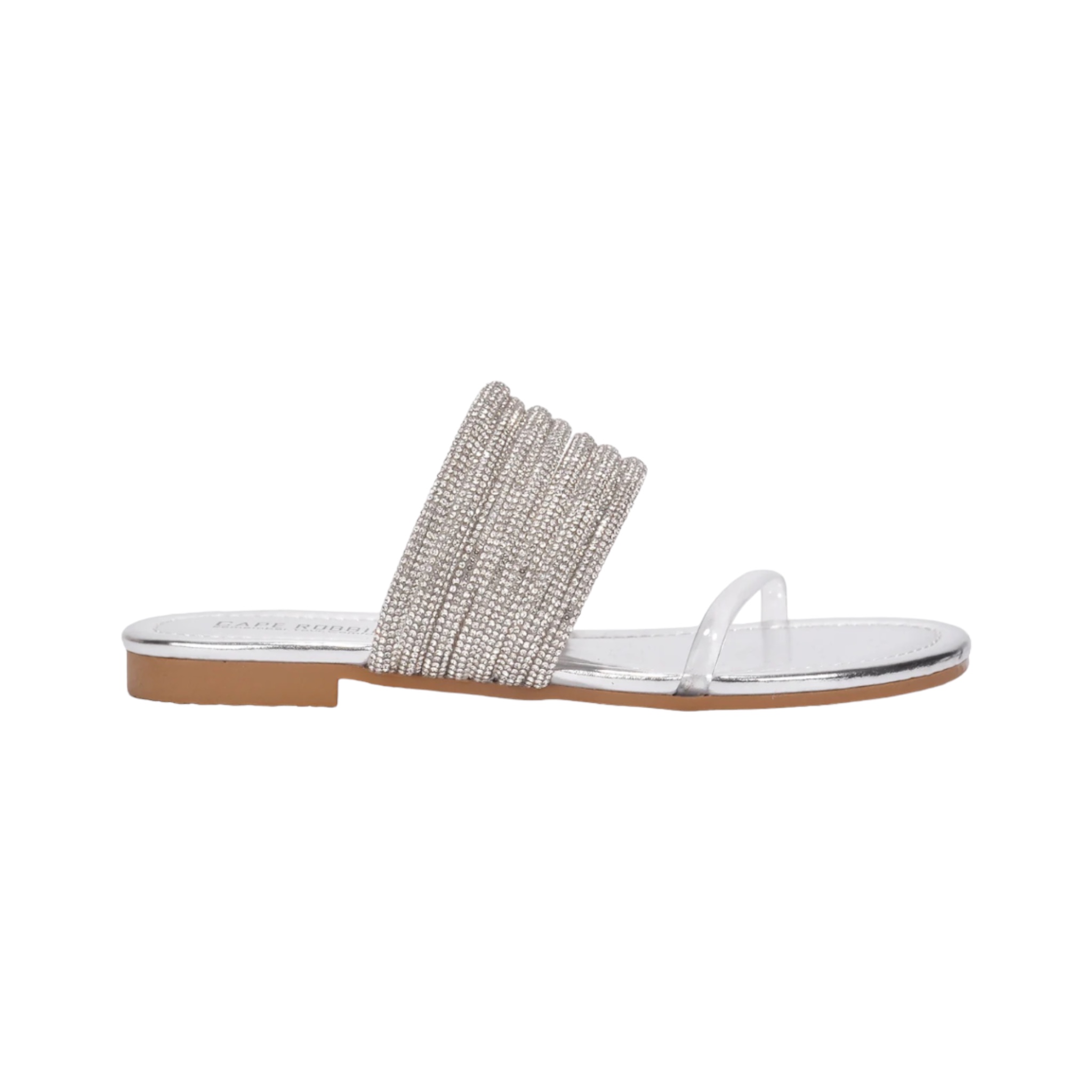 Sandalias General Candyfloss color Plata para Mujer