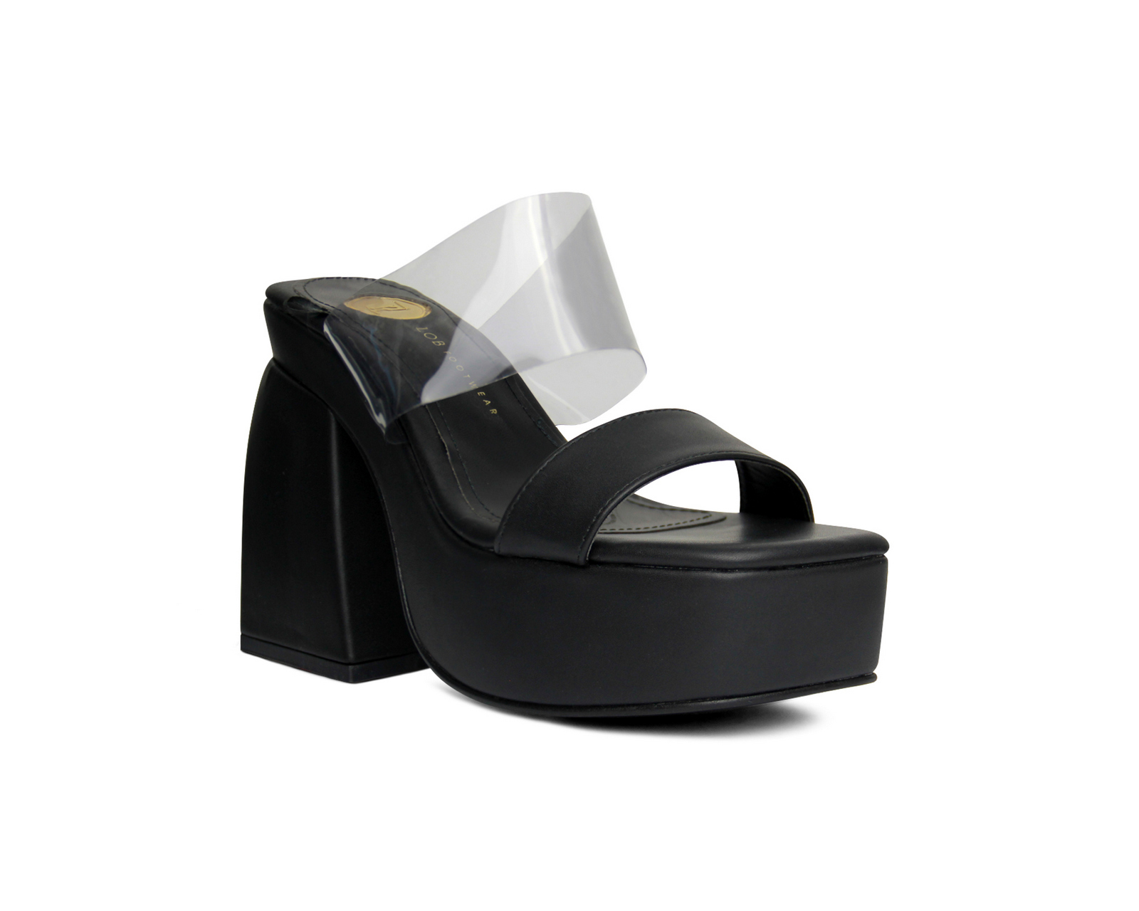 Sandalia para Dama Lob Footwear Nairobi color Negro 73203141