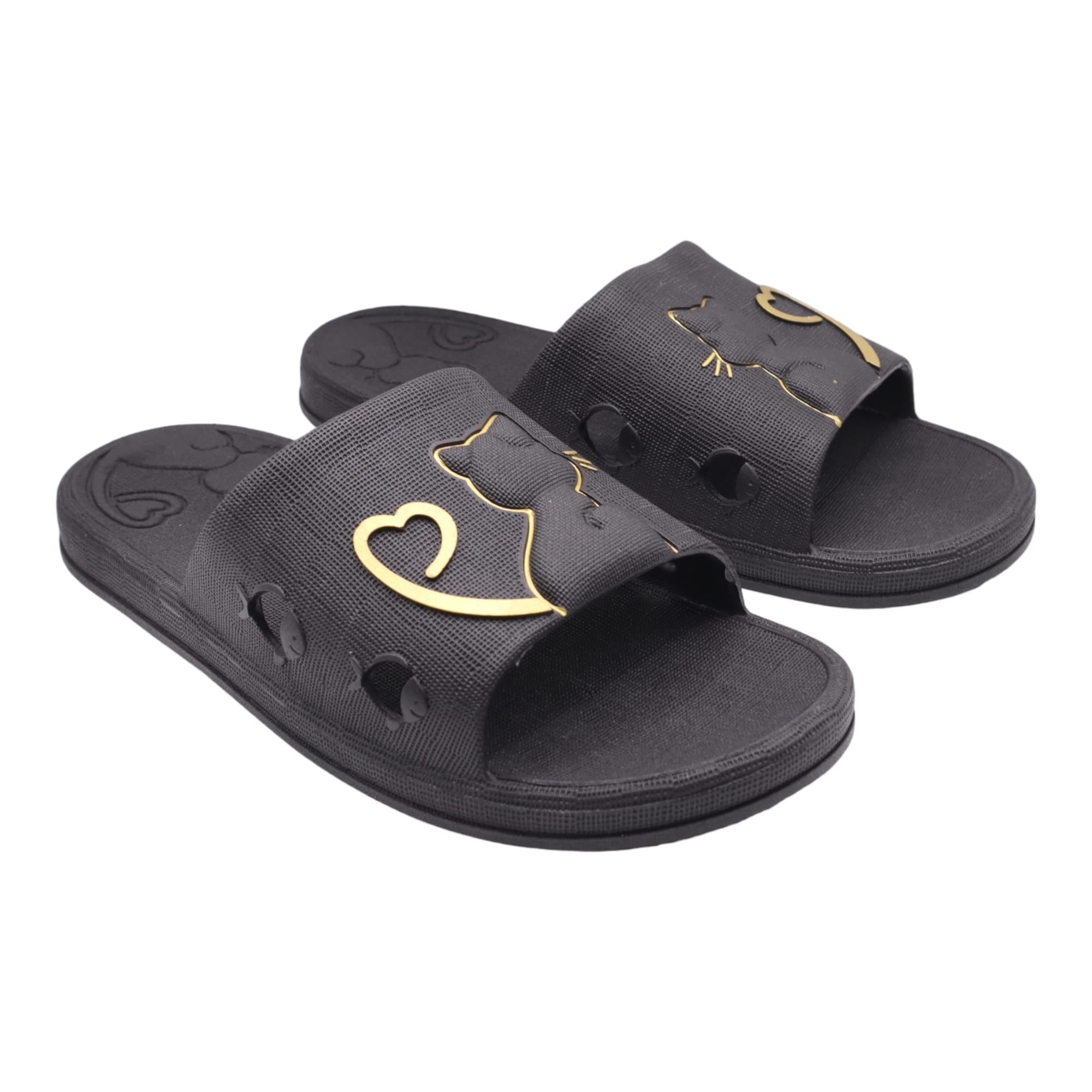 Sandalias Katty Genérica color Negro para Mujer $249