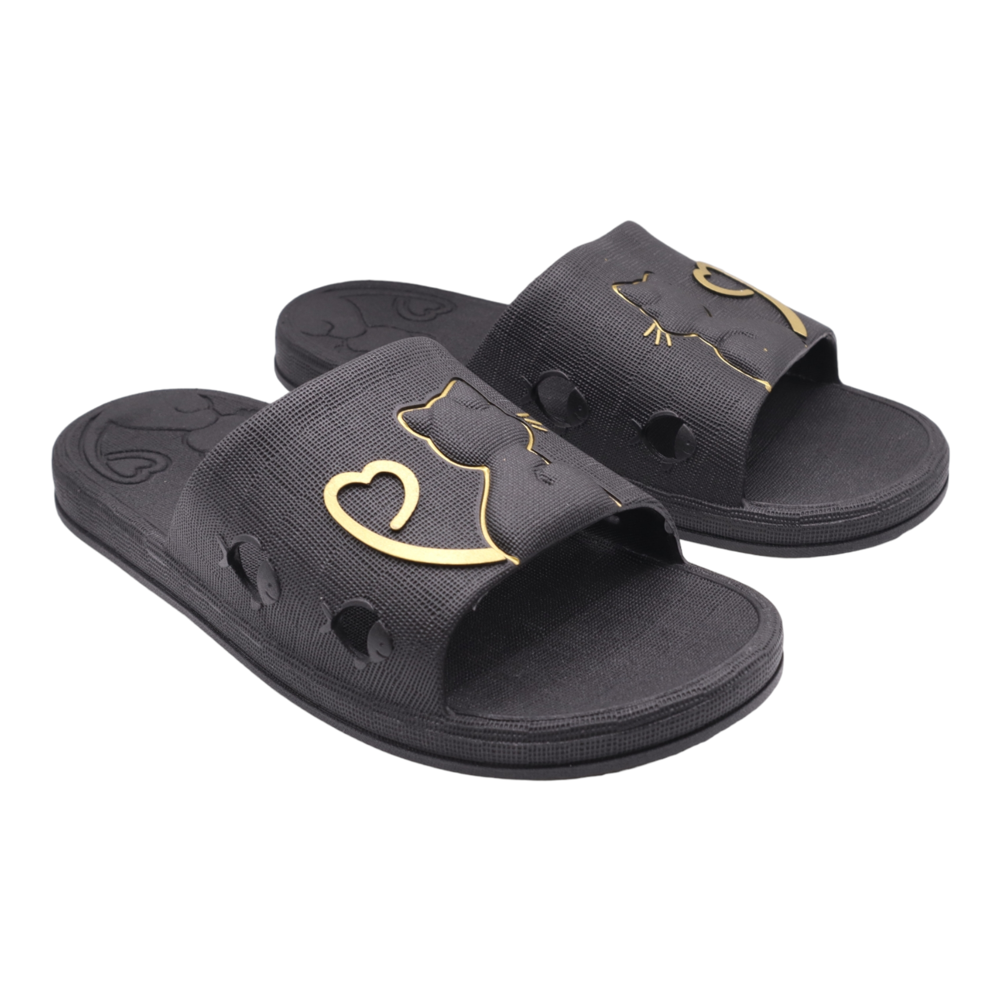 Sandalias Katty Genérica color Negro para Mujer
