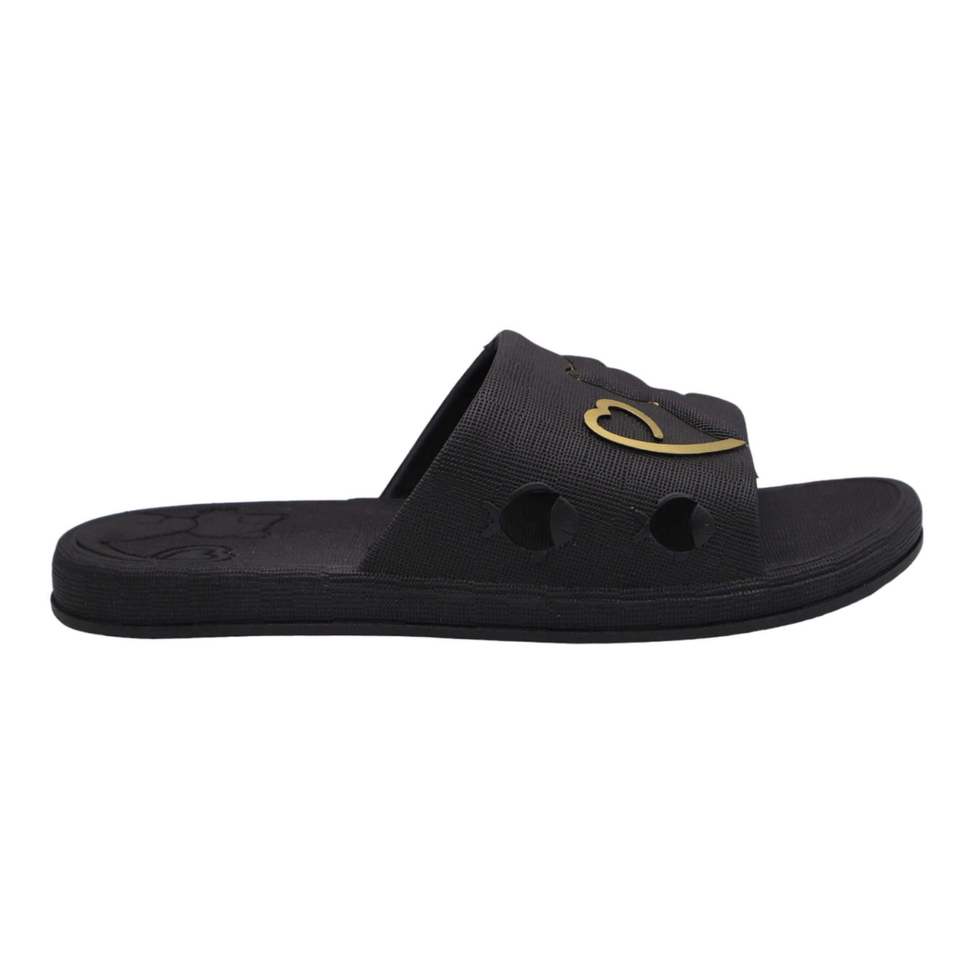 Foto 3 pulgar | Sandalias Katty Genérica color Negro para Mujer