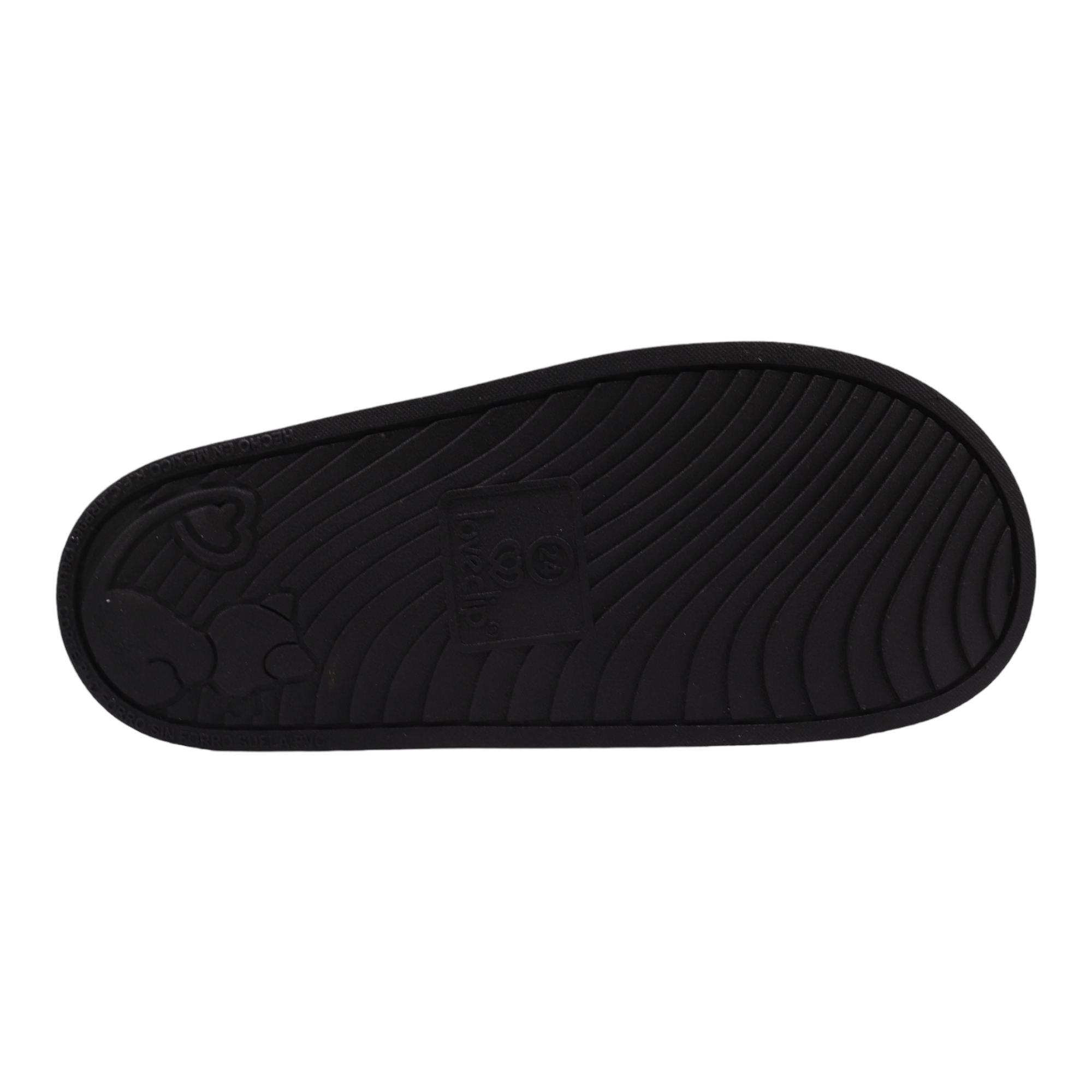 Foto 4 pulgar | Sandalias Katty Genérica color Negro para Mujer