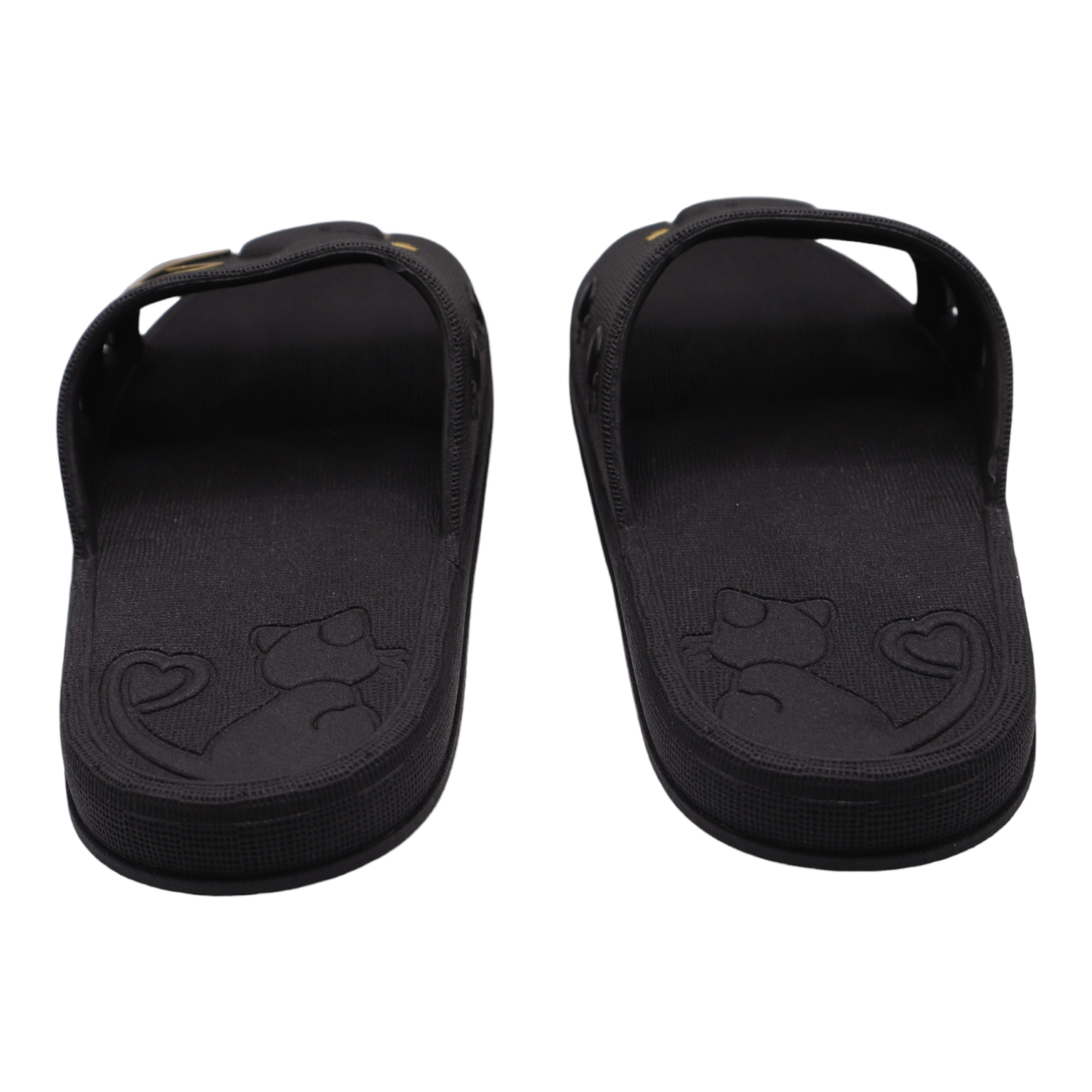 Foto 5 pulgar | Sandalias Katty Genérica color Negro para Mujer
