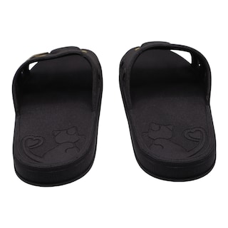 Foto 4 | Sandalias Katty Genérica color Negro para Mujer