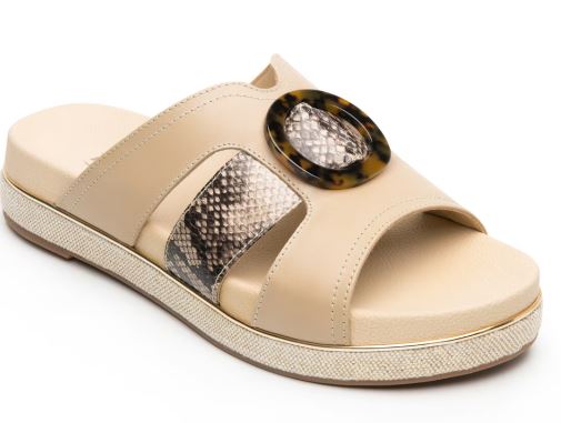 Sandalias Flexi color Beige para Mujer