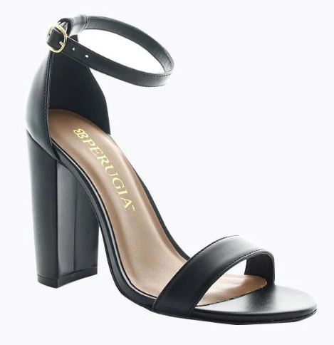 Sandalias Perugia 010921 Negras para Mujer