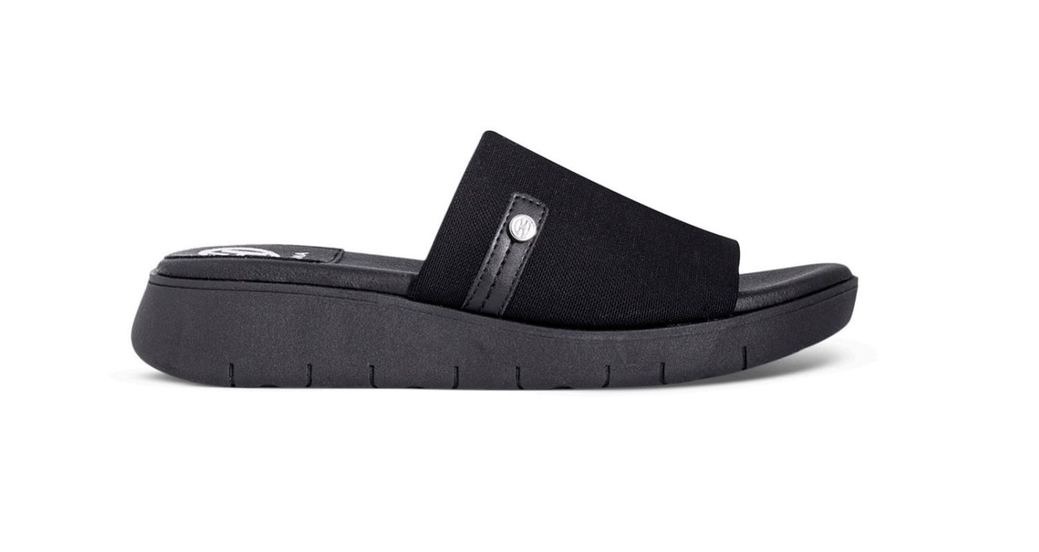 Foto 2 pulgar | Sandalias Hispana 11455 Negras para Mujer