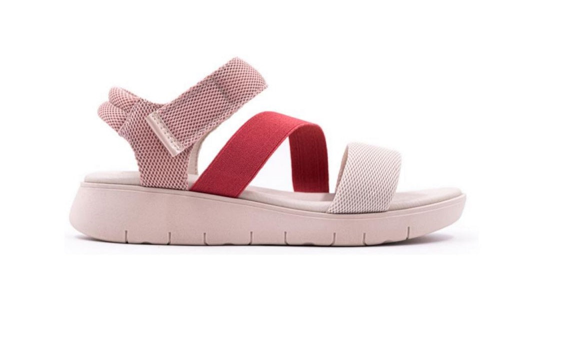 Foto 1 | Sandalias Hispana 011460 Rosas para Mujer