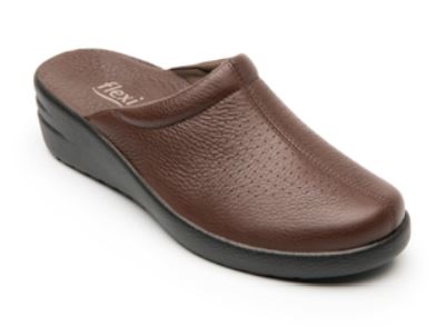 Foto 2 pulgar | Sandalias Flexi 108610 Marrones para Mujer